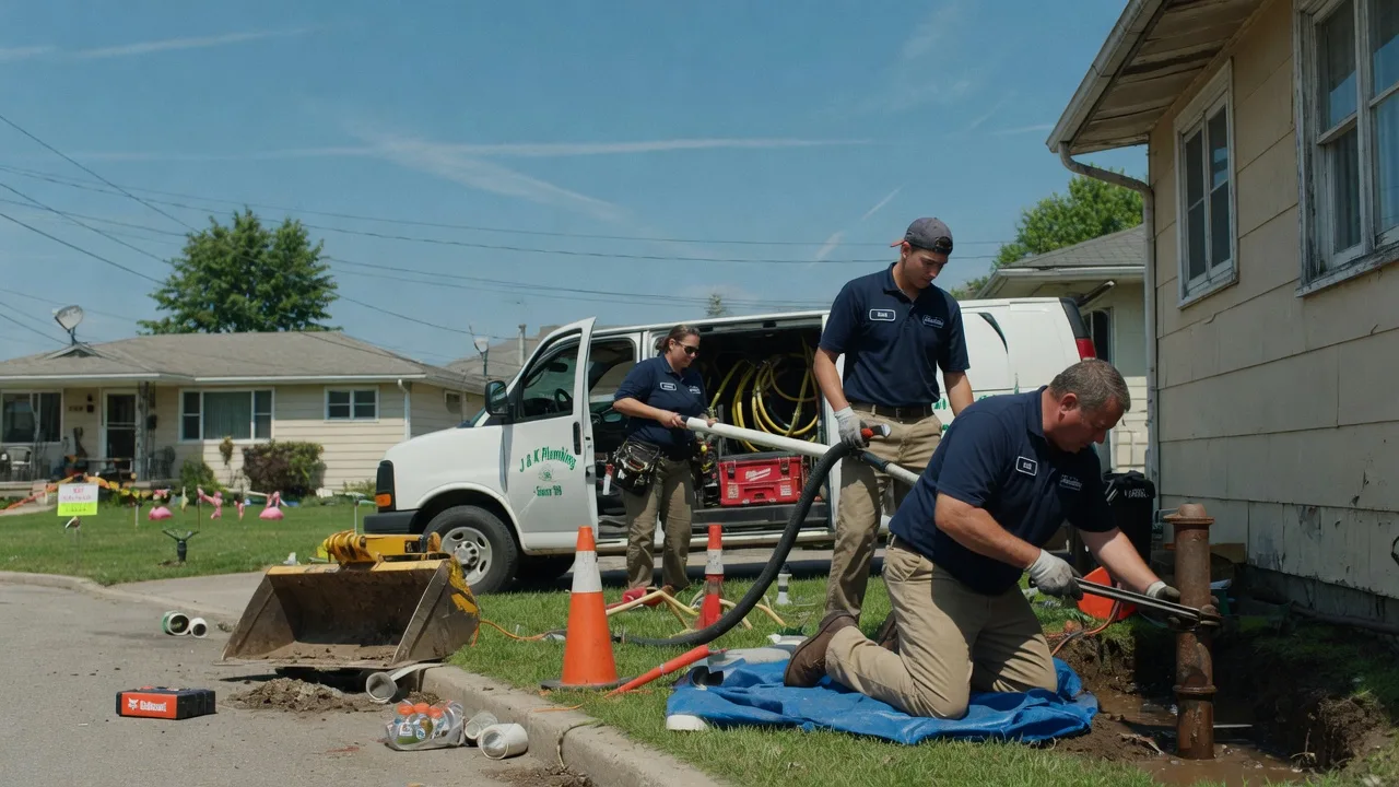 Emergency Plumber in Ebensburg, PA near me